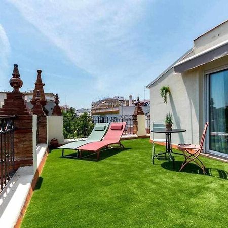 セビリアCasa Mint Trianaアパートメント エクステリア 写真